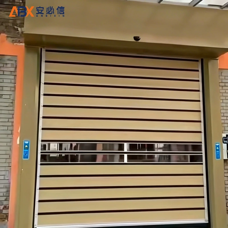 怒江傈僳族自治州PVC高速卷帘门